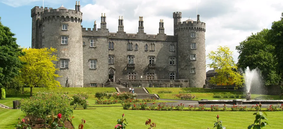  Kilkenny Castle, Ireland 