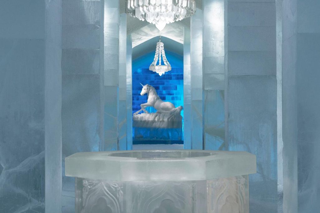 ICEHOTEL Main Hall