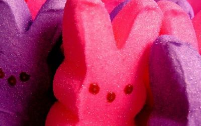 An estimated 2 million Peeps are produced each year. Many find homes in Easter baskets, but some are incorporated into drinks and desserts.