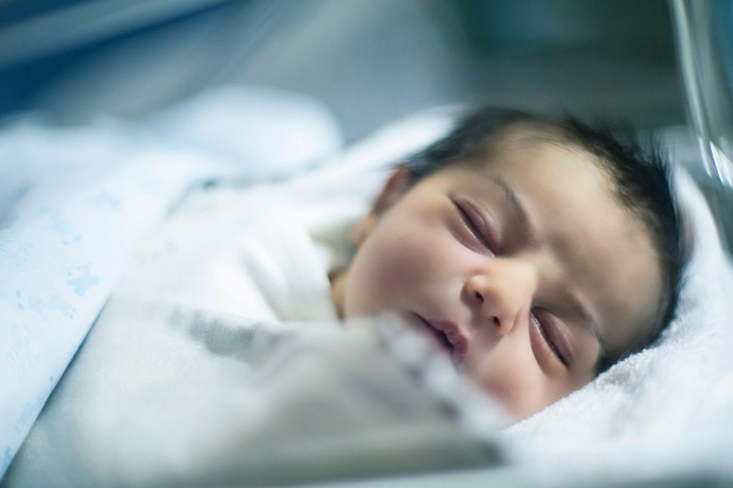 sleeping baby