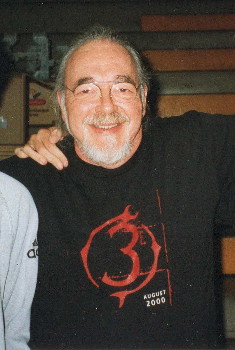 Gary Gygax in 1999