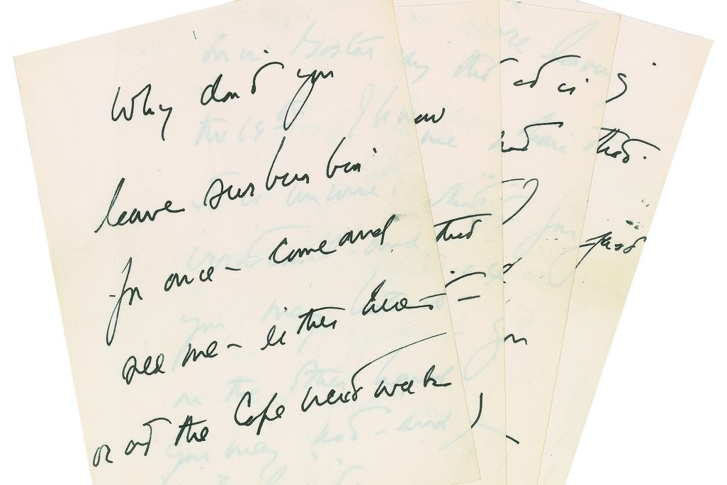JFK Letter