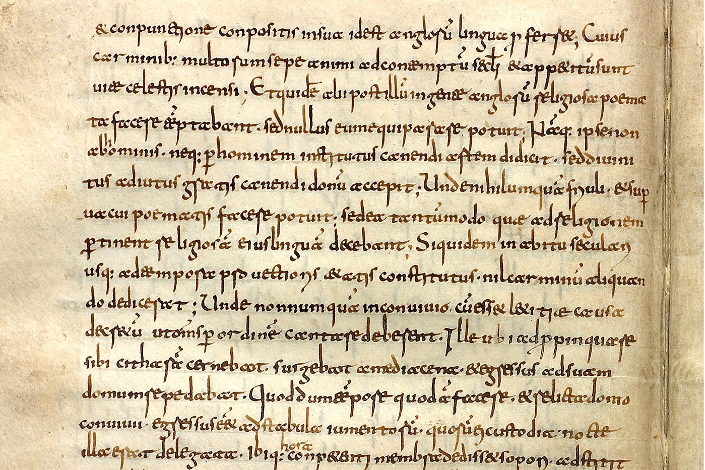 Researchers Discovered a Lost Copy of the Oldest English Poem, Composed by an Illiterate Cowherd More Than 1,300 Years Ago