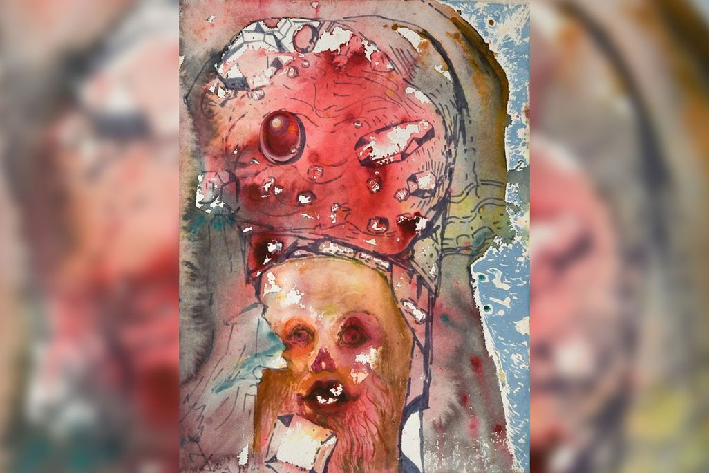 Vecchio Sultano, Salvador Dalí, 1966