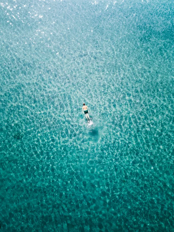 Friend swimming in Kemer thumbnail