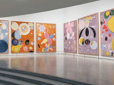 The Guggenheim Museum's Hilma af Klint exhibition was a surprise hit, eventually becoming the Manhattan institution's most-visited show of all time