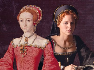 In 1547, Elizabeth&#39;s brother, 9-year-old Edward VI, ascended the throne. Then 13 years old, the princess found herself second in line to the crown.