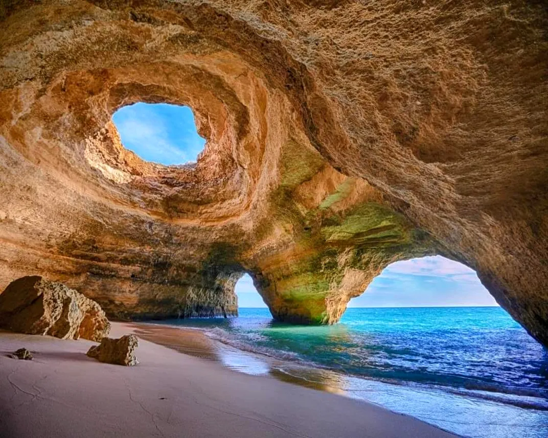 Benagil Cave, the Algarve