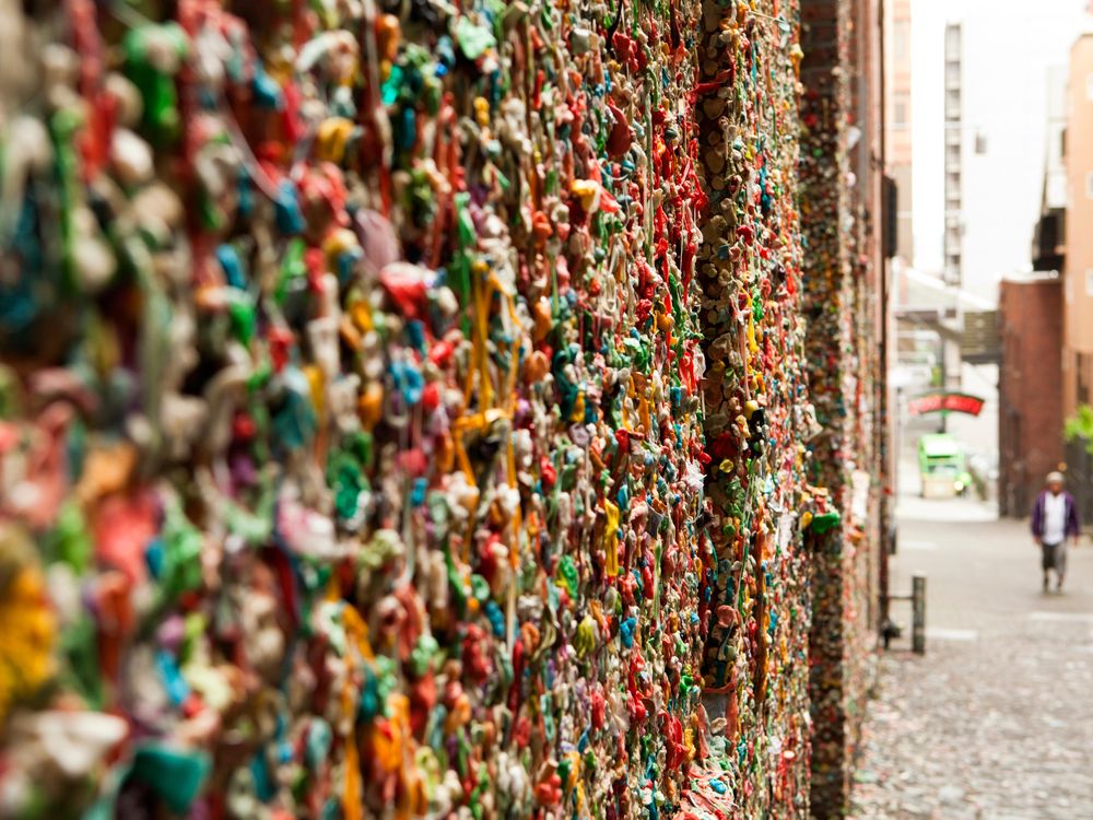 gum wall