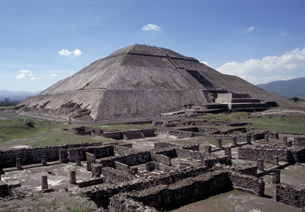 Pyramid of the Sun