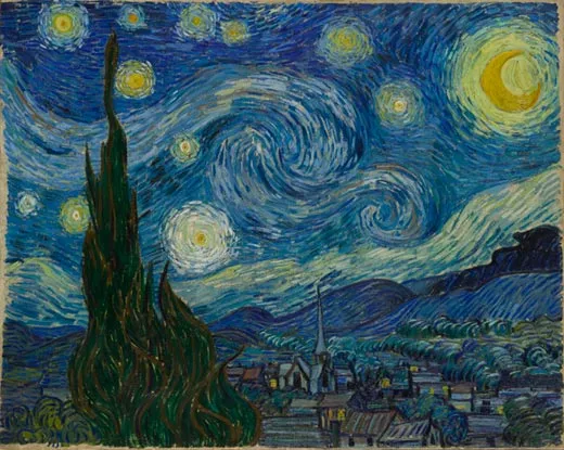 即納高評価】 MEDICOM TOY - Vincent van Gogh The Starry Night 1000 ...