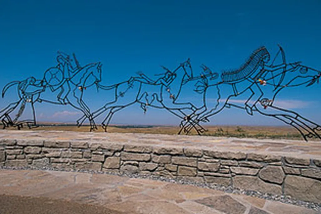 The new Indian memorial