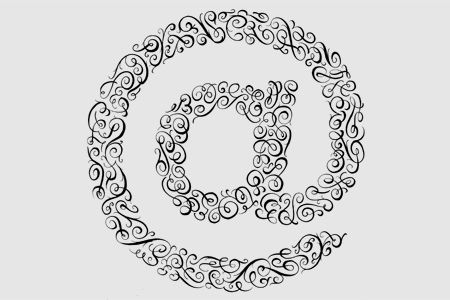 Although the first documented use of @ was in 1536, the symbol did not rise from modern obscurity until 1971.