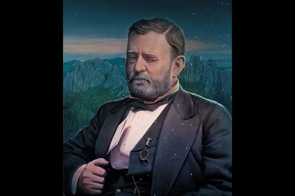 Ulysses Grant illustration