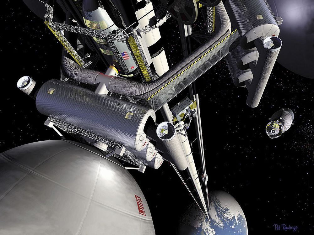 space elevator