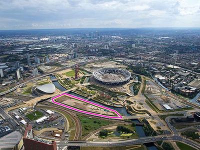The collaboration will result in a new cultural complex to be located on this 4.5 acre triangular site at the Queen Elizabeth Olympic Park, the site of the 2012 Summer Olympics.