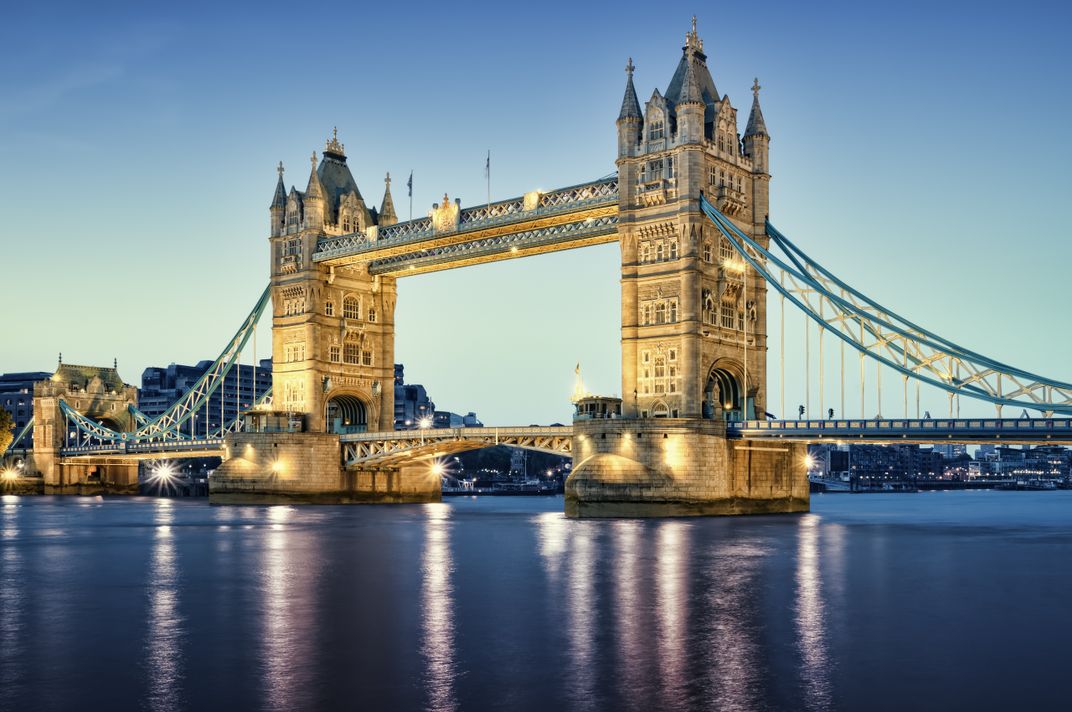 London's Tower Bridge