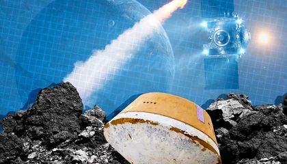 How NASA Captured Asteroid Dust to Find the Origins of Life