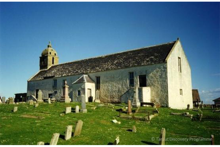 To detail the Picts' diet, researchers studied 137 skeletons buried under Portmahomack's old Tarbat Parish Church.