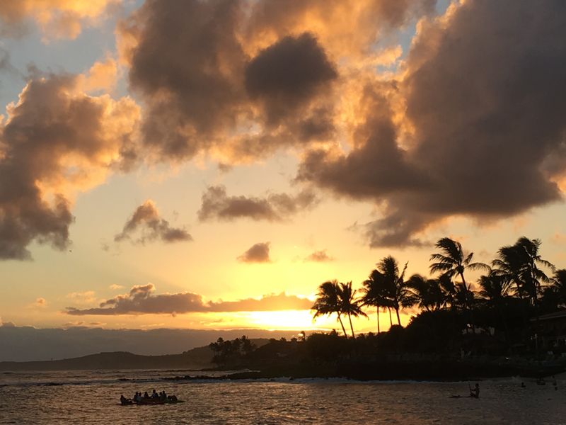 Sunset at Poipu Beach Smithsonian Photo Contest Smithsonian Magazine