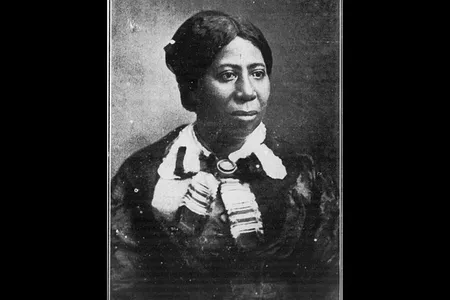 Anna Murray Douglass helped Frederick escape from slavery, and continued to support his abolitionist work for the rest of her life. 