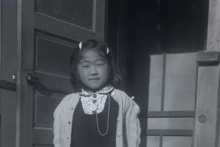 Young Yoshiko Hide Kishi moved with her family to the Heart Mountain War Relocation Center; "It's important to educated people about what happened," she recently told Smithsonian curators.