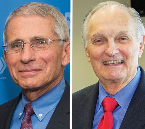 In a live-streamed Smithsonian Associates program on September 23, Dr. Anthony Fauci and Alan Alda discuss the intricacies of the virus that has held the public in sway since March.
