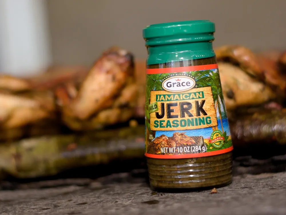 jar of jerk seasoning
