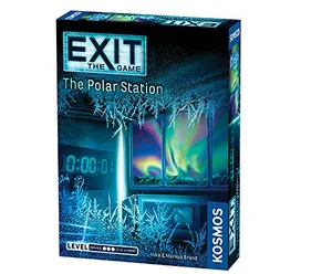 Preview thumbnail for 'The Polar Station | Exit: The Game - A Kosmos Game | Family-Friendly, Card-Based at-Home Escape Room Experience for 1 to 4 Players, Ages 12+