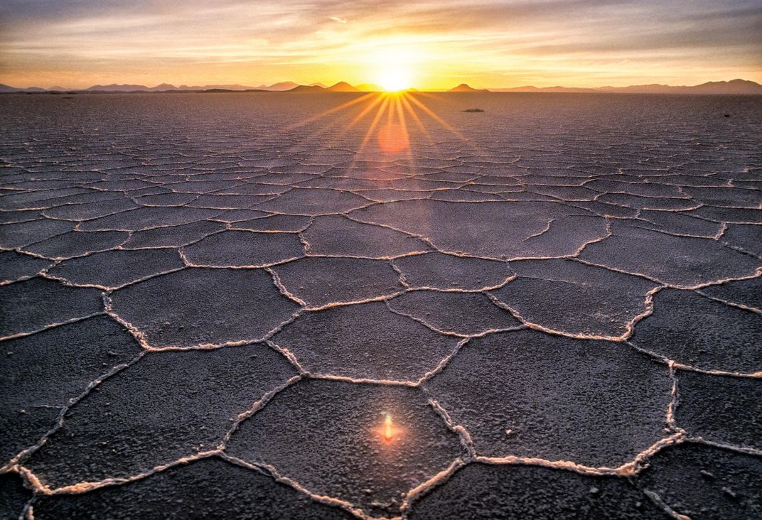 Salar de Uyuni, Bolivia