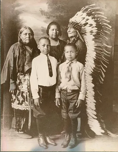 announcer fejre Byg op An Ancestry of African-Native Americans | History| Smithsonian Magazine