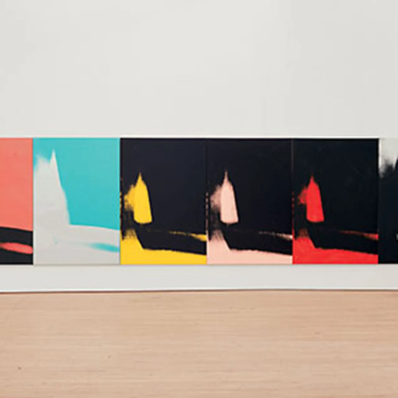 Bringing Andy Warhol's Shadows to the Hirshhorn