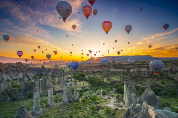 Morning Magic over Cappadocia thumbnail