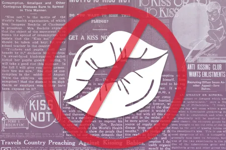 At a time of widespread public health crises and evolving ideas about how illnesses spread, kissing was an easily avoidable vector of disease. Unfortunately for Imogene Rechtin, most people proved unwilling to give it up.
