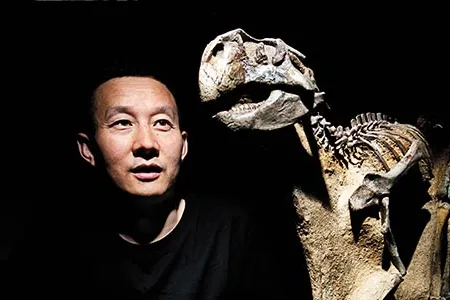 Discoverer of more dinosaur species than any other living scientist, Xu Xing says some dinosaurs have birdlike traits, including feathers.