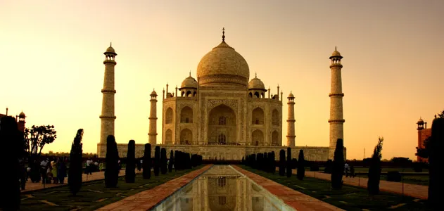 Restoring the Taj Mahal
