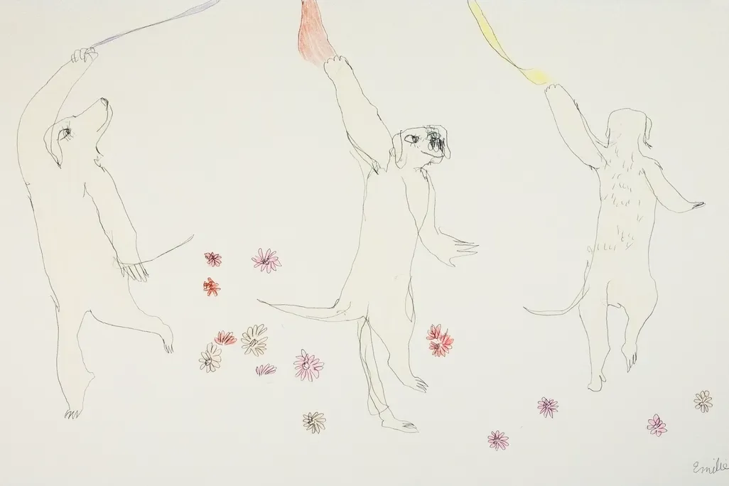 Londons Dancing with Flowers