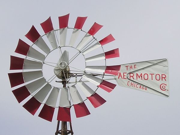 A windmill in Ingersol, ON thumbnail
