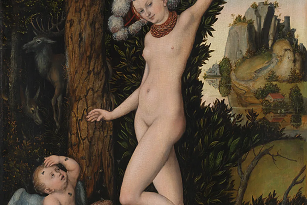 Cupid complaining to Venus