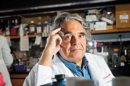 Conventional wisdom held that only a huge stretch of DNA could function as a gene.  The discovery of an overlooked genetic entity upends that view.  Croce "was stunned."