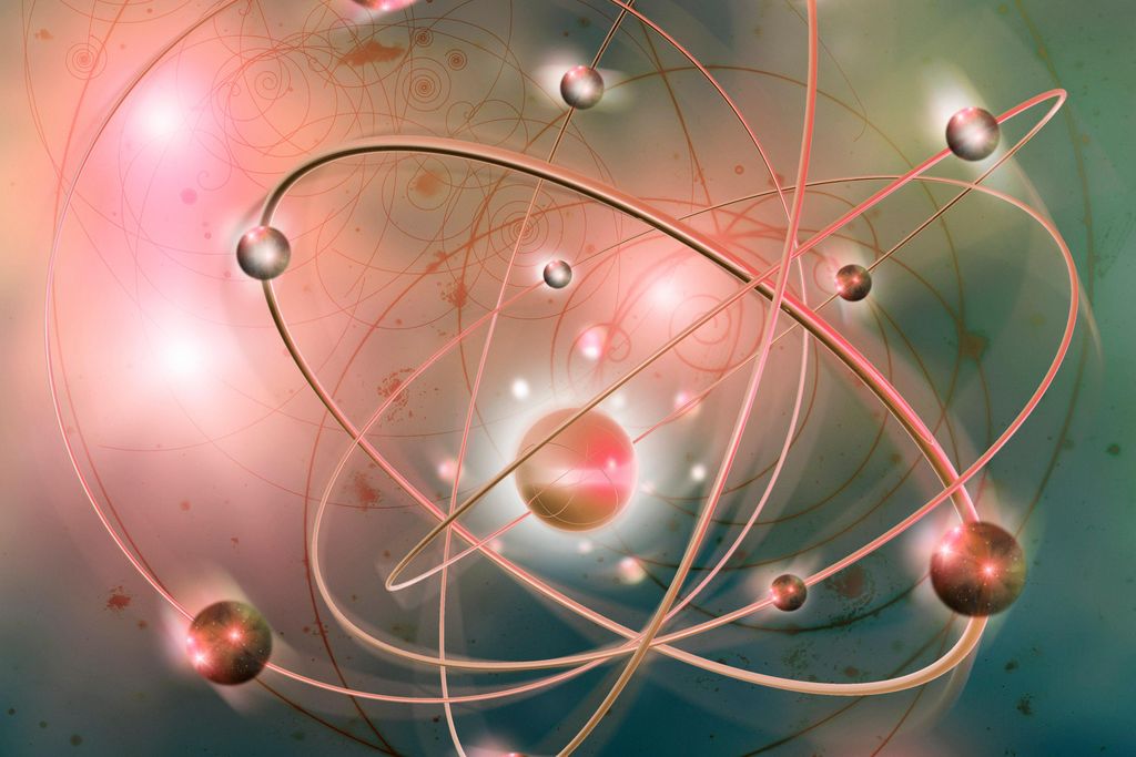Atom Illustration