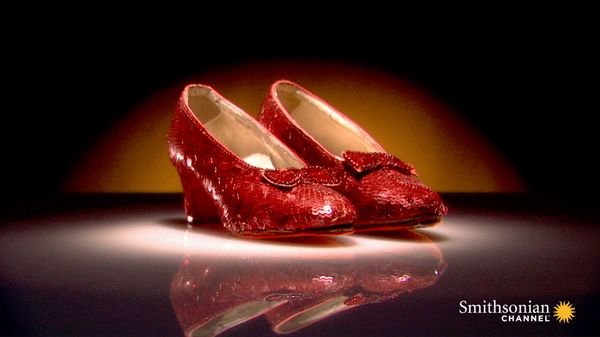 Preview thumbnail for Dorothy's Ruby Slippers Were Originally Silver