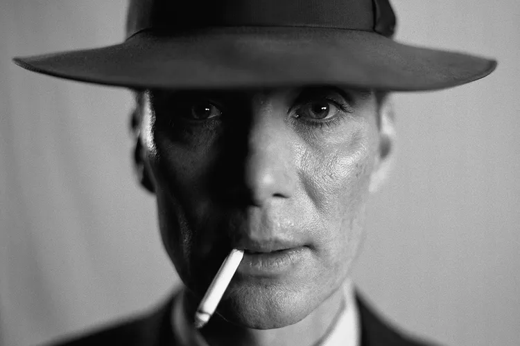 Cillian Murphy as J. Robert Oppenheimer in Christopher Nolan's new film