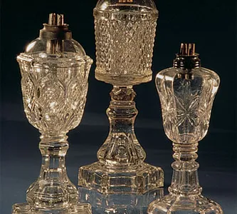 These whale-oil lamps were found in the Arabia, along with bullwhips, doorknobs, pickles and more.