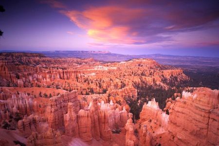 Utah's Bryce Canyon National Park is one of the parks featured in the virtual reality tours.