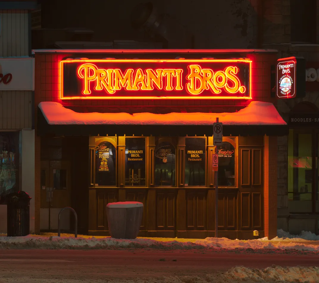 A Primanti Bros. in Pittsburgh