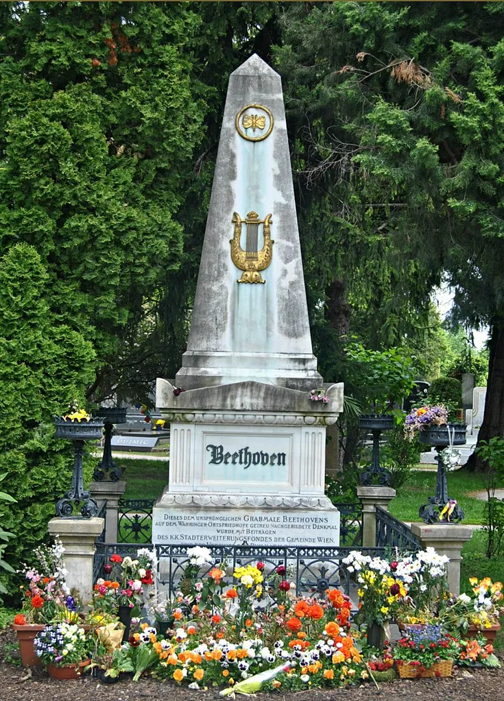 Beethoven's Grave