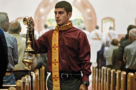St. Andrew’s church in Glenview, Illinois.