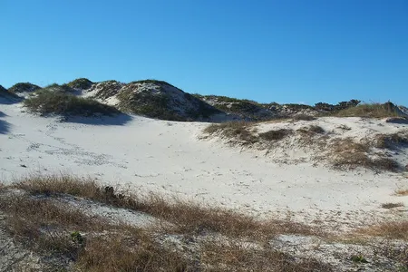 NaNa dune, named after the Beach Lady