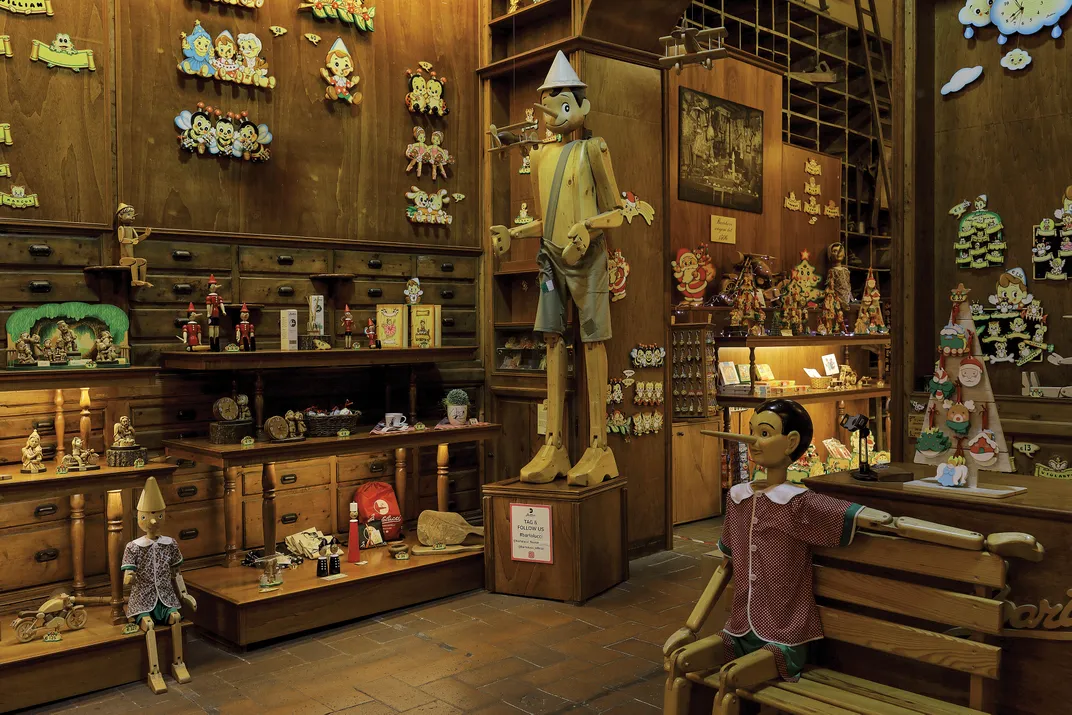 Francesco Bartolucci's Shop